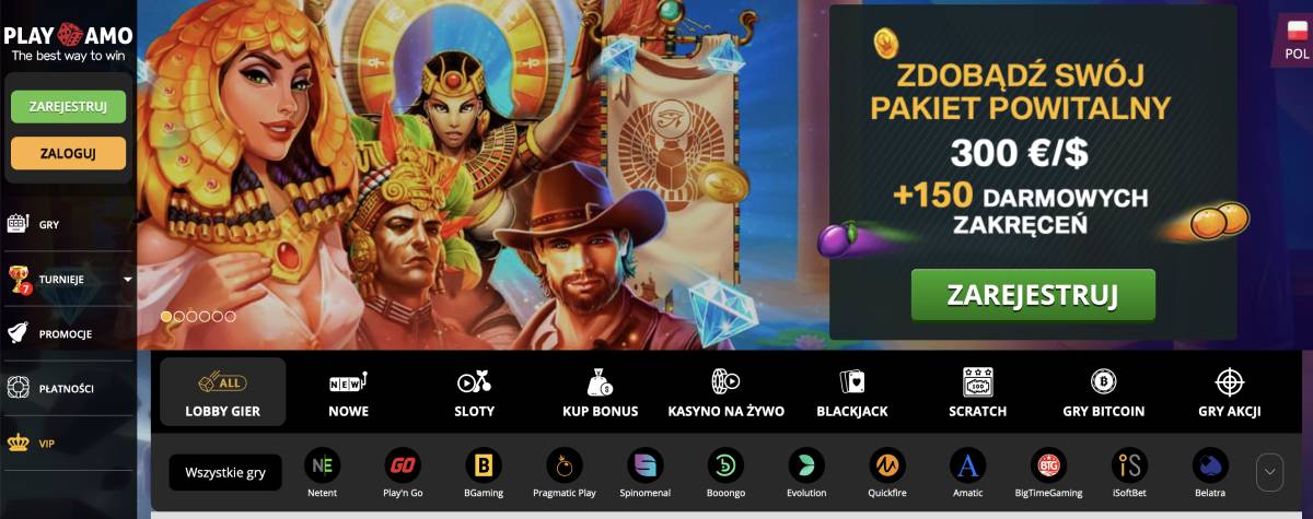 playamo casino