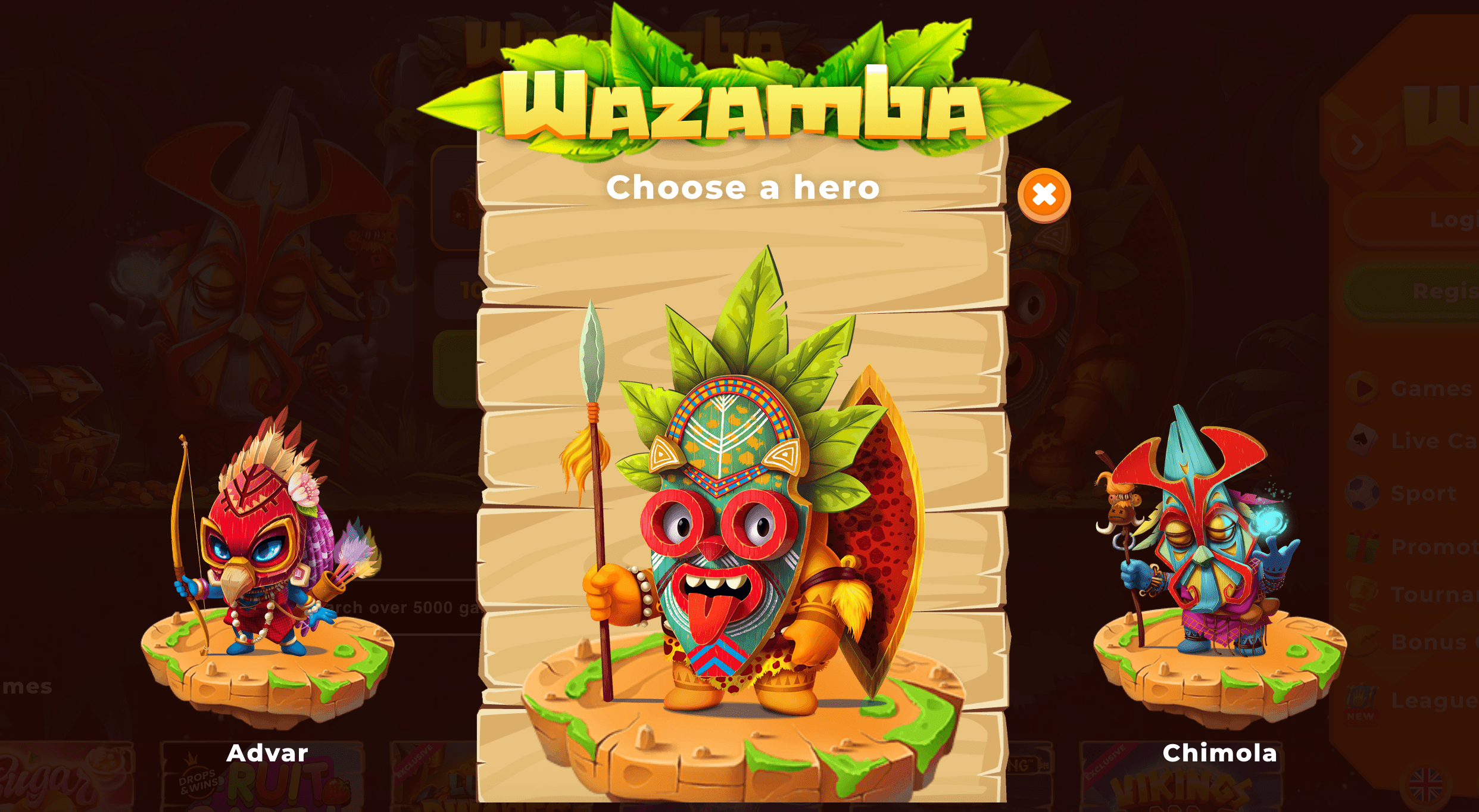 wazamba kasyno logowanie