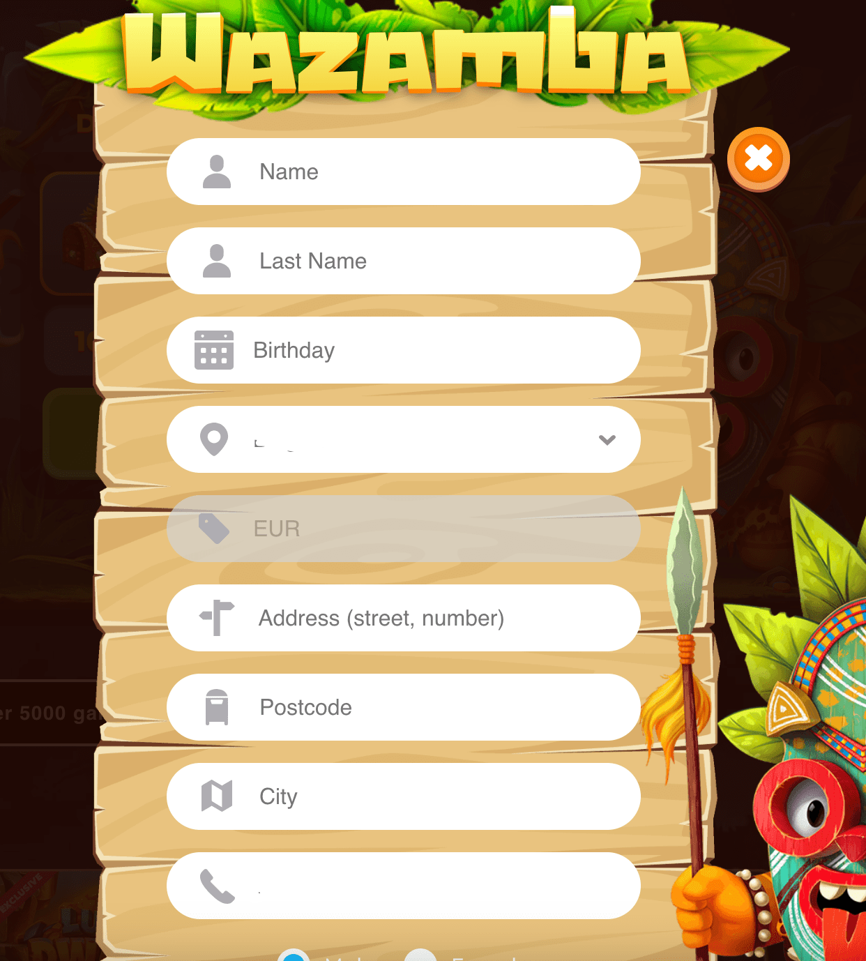 kasyno wazamba