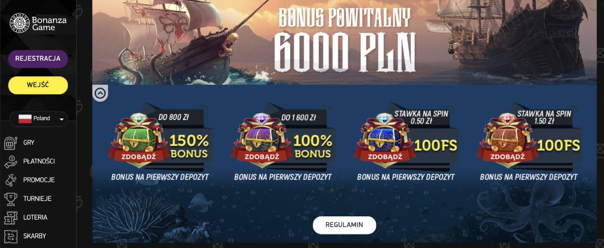 bonanza bonus