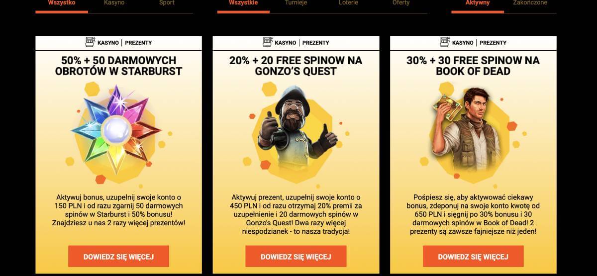 spinamba casino bonus