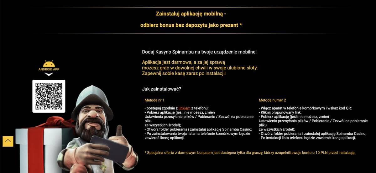 spinamba mobile casino