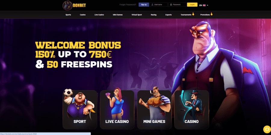 DonBet Casino