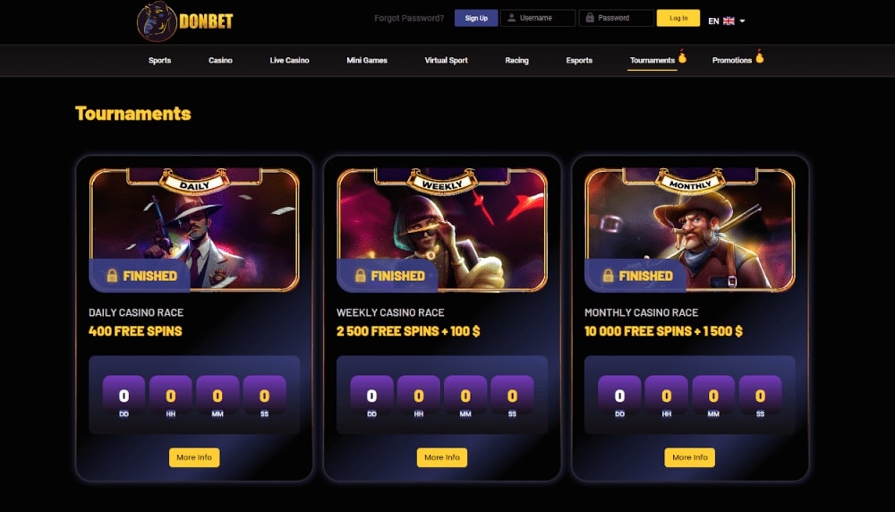 DonBet gry