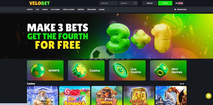 VeloBet Casino