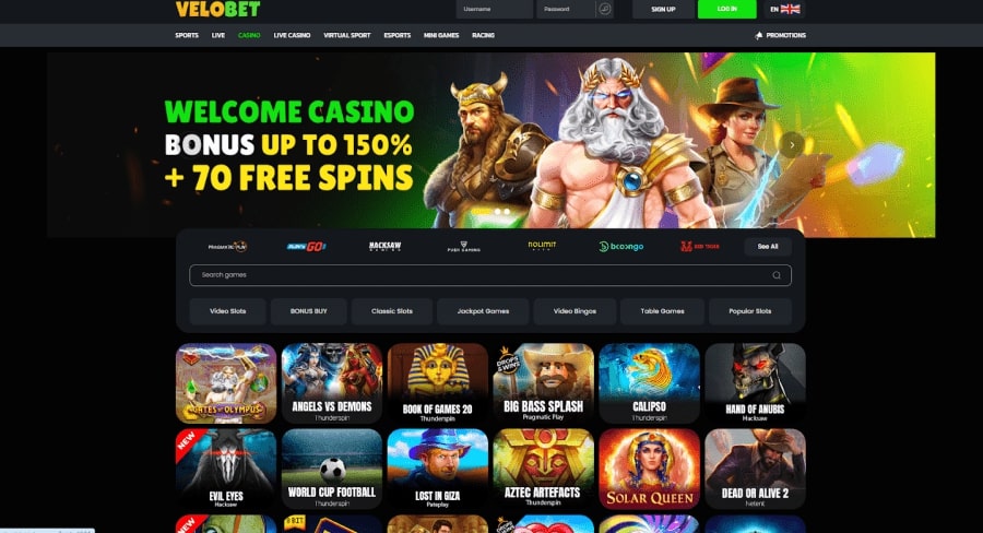 Velo Bet Casino