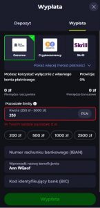 bdmbet withdrawal methods