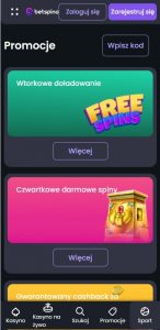 betspino promotions