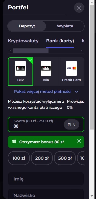 cryptoleo deposit methods