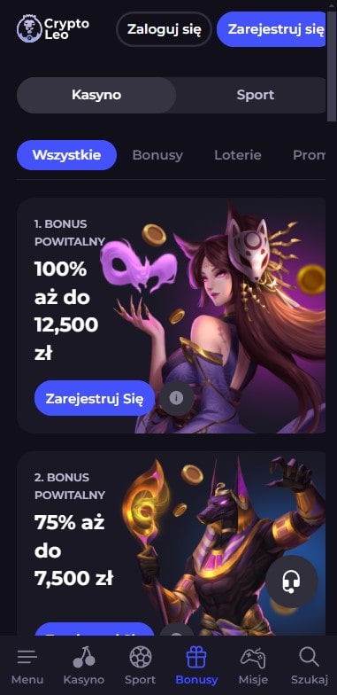 cryptoleo promotions