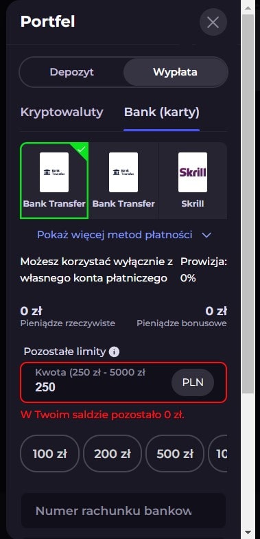 cryptoleo withdrawal methods