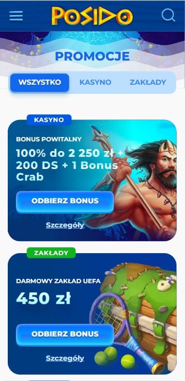 posido promotions