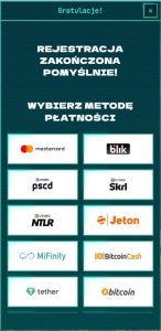 powerup deposit methods