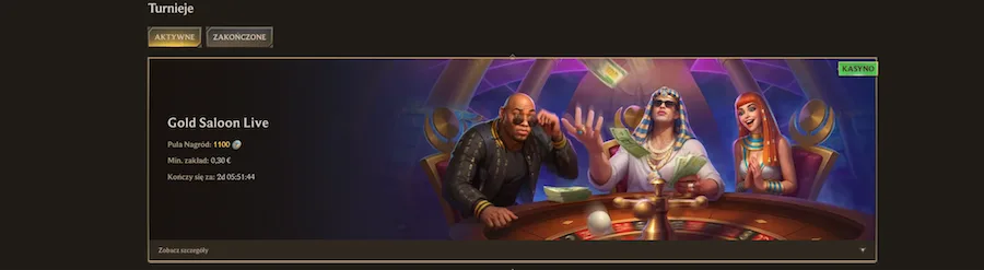 realz casino turnieje