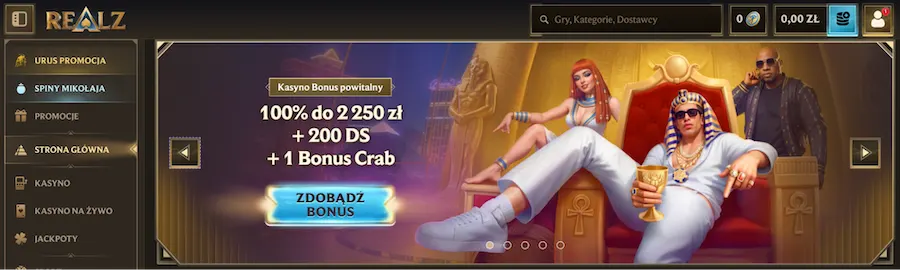 realz casino