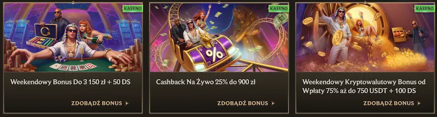 realz weekendowy bonus
