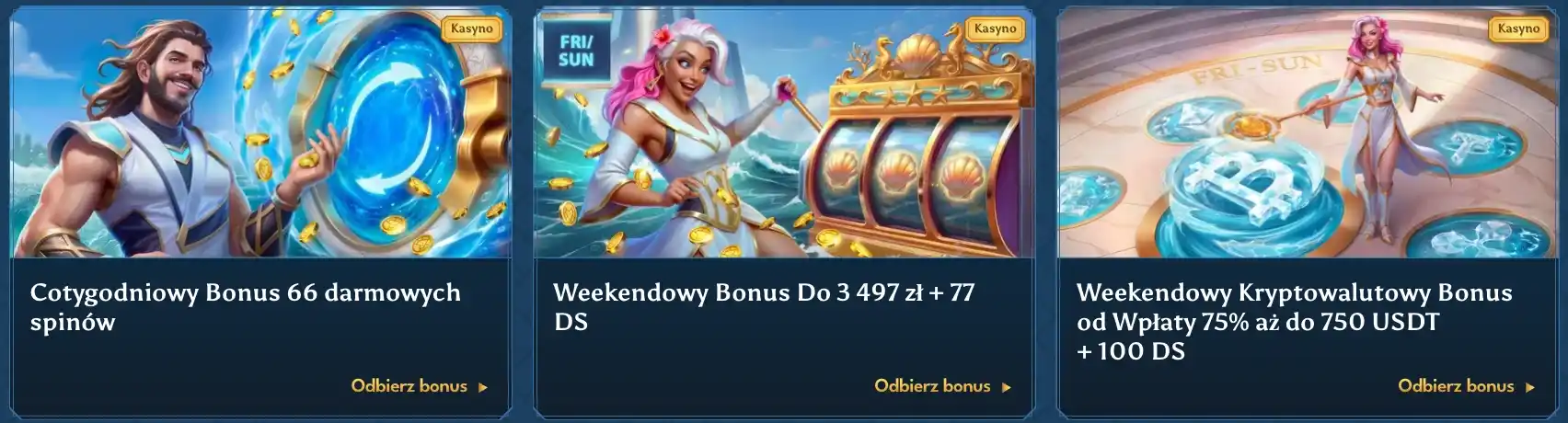 casea weekendowy krypto bonus