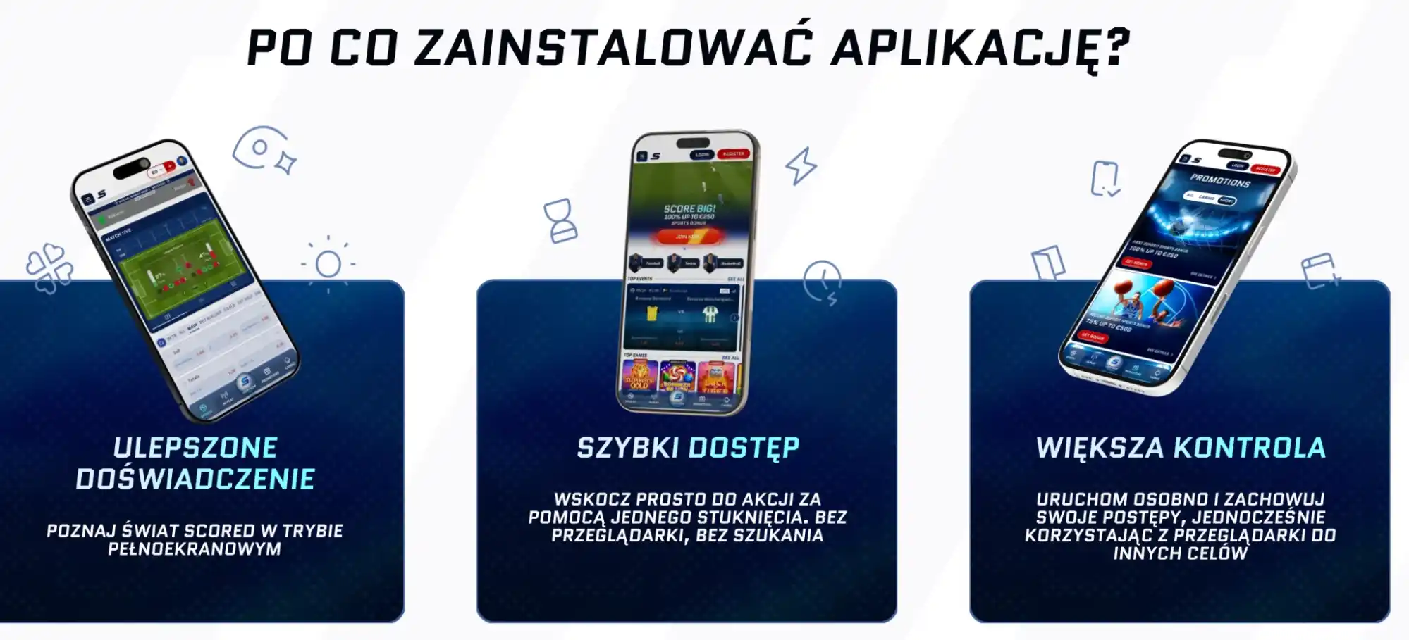 scored aplikacja mobilna